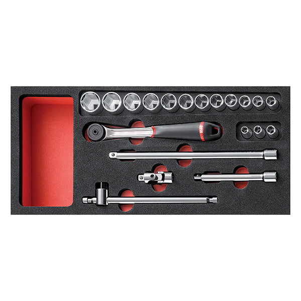 519 M 613BEA - Module éponge bicolore assorti (20 pcs) - Usag - U05190928 519 M 613BEA - Module éponge bicolore assorti (20 pcs) - Usag - U05190928